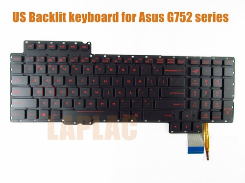 Backlit keyboard for asus - us,