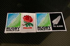 RUGBY WORLD CUP SEW ON PATCHES