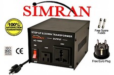 Delux 100 Watt 110v to 220v