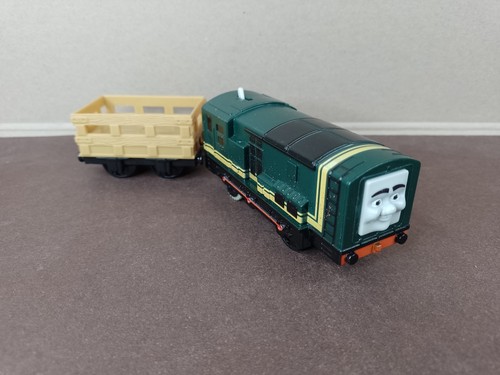 Paxton train and truck - train,