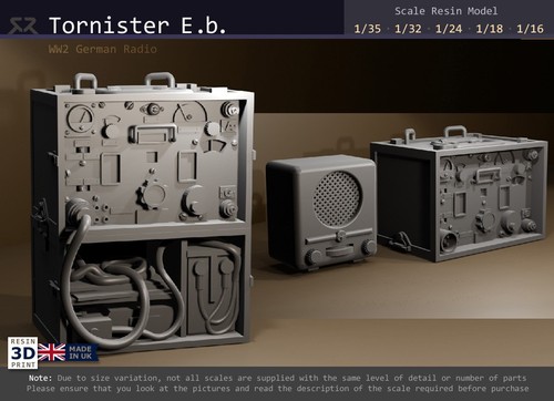 Tornister ww2 german radio - tornister,