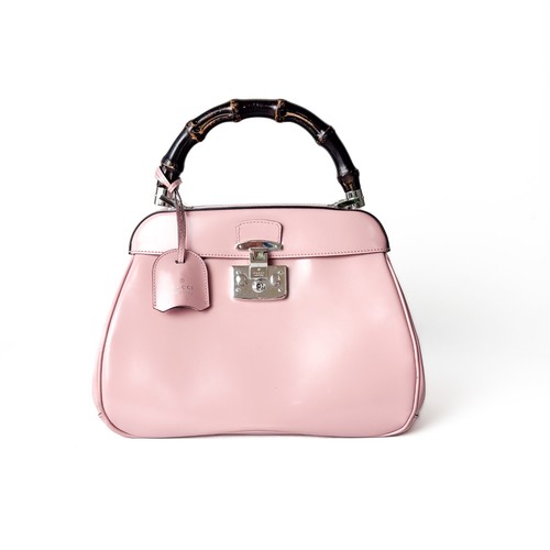 Gucci pink patent leather - pink,