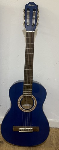 Electric blue kapok acoustic - electric,