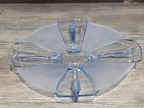 Vintage 1930s art deco blue - vintage,