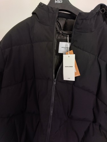 Jack jones puffer coat - jack,