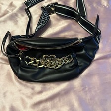 Love Moschino Black Belt Bag