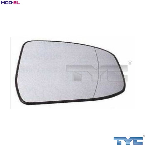 Mirror glass exterior - mirror,