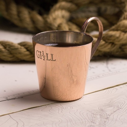 New copper half - new,