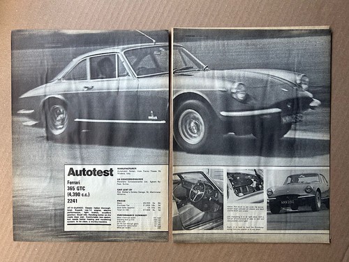 Ferrari 365 gtc - 365,