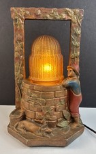 1930's Art Deco Chalkware