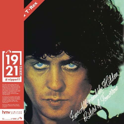 Rex zinc alloy and hmv - t.rex,