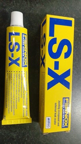 Fernox jointing compound - fernox, ls-x