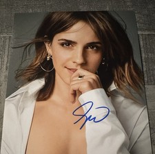 Emma Watson Autographed Photo