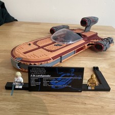 LEGO Star Wars UCS Luke Skywalker's Landspeeder | 75341 | 99% Complete 