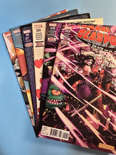 Deadpool vol 23 36 - 4, #23-36