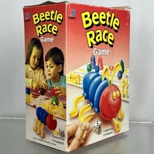 Vintage BEETLE RACE BOARD GAME