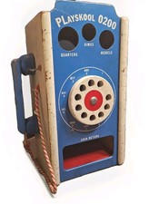 Vintage 1950-60s Playskool Pay