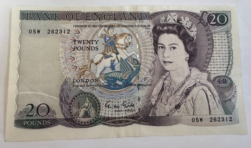 Gill twenty pounds bank - pounds,