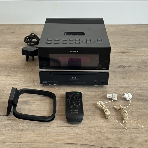 Sony cmt bx77dbi dab - dab, mp3
