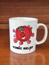 Comic Relief Red Nose Splat