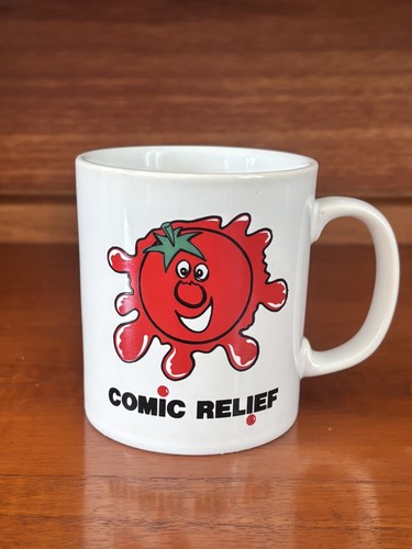 Comic relief red nose splat - comic,