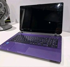 H1143 Toshiba Satellite L50-B-1J3 15.6" AMD A8 purple with charger