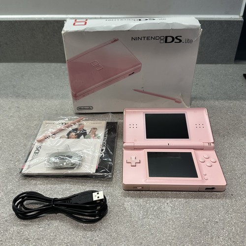 Nintendo lite pink boxed - ds,
