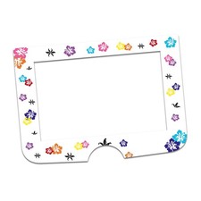 Adhesive Display Frame for