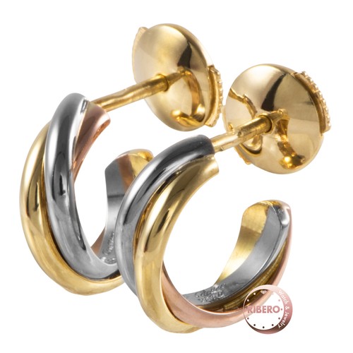 Cartier trinity earring - trinity, mini