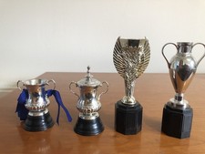 Subbuteo trophies unboxed 