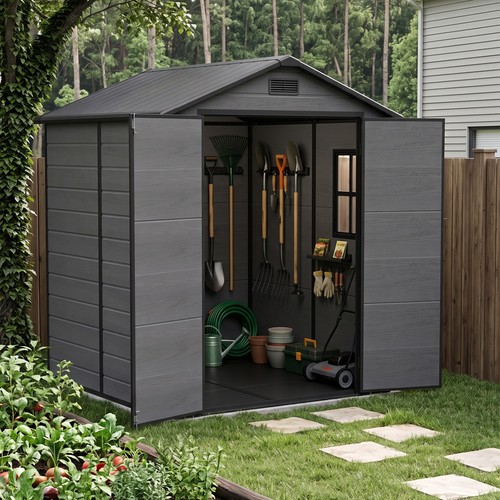 6ft garden storage shed - 6ft,