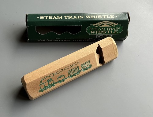1992 wooden steam train - wooden,