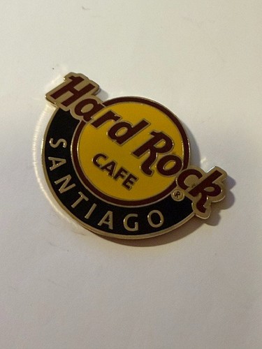 Hard rock cafe santiago logo - cafe,