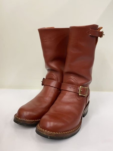 Wesco boots stock - stock, boss