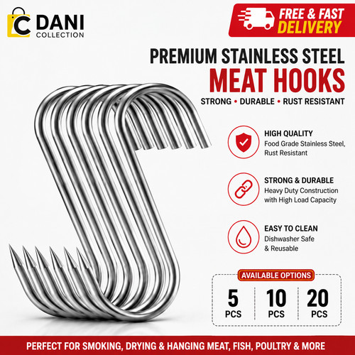 Meat hooks premium - hooks,