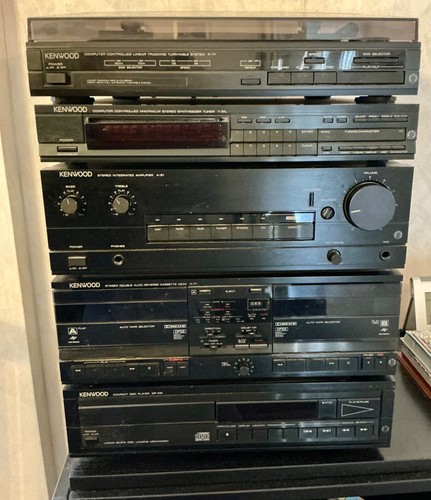 Kenwood hifi system with