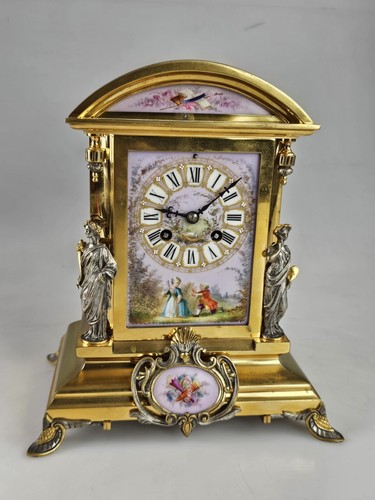 19th century ormolu sevres - ormolu,
