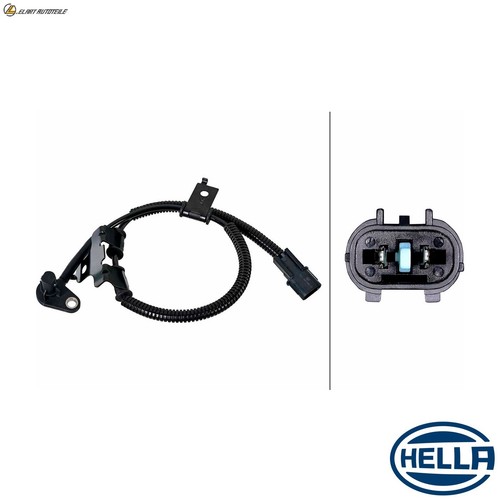 Wheel speed sensor 6pu 358 - wheel,
