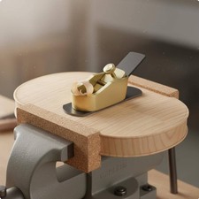 Brass Thumb Plane Compact Size