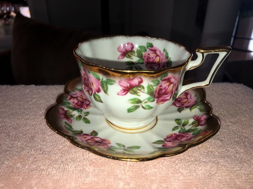 Vtg salisbury bone china - vtg,