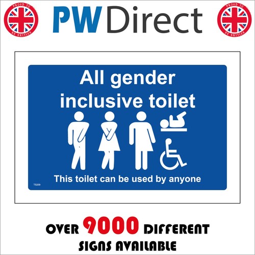 Sign all gender - all, inclusive