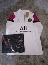 PSG x JORDAN 1/4 Zip Full