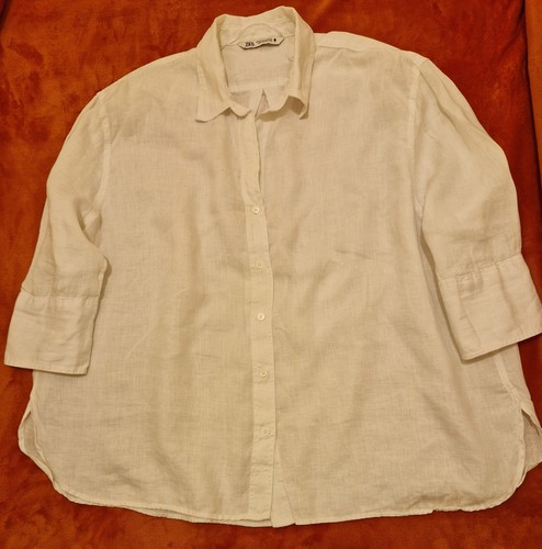 Zara women white - zara, linen