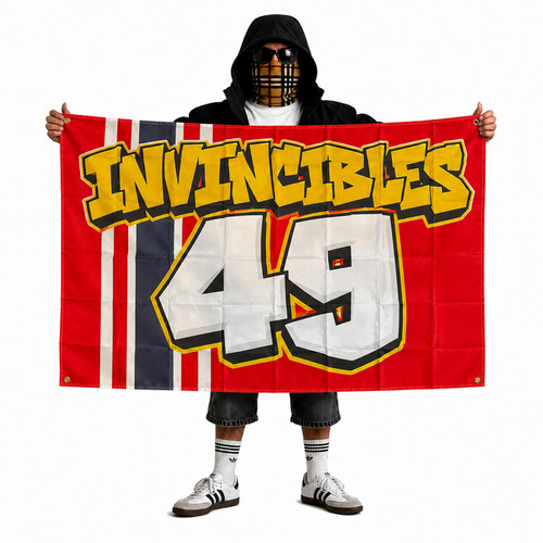 Invincibles flag 5x3ft - flag,