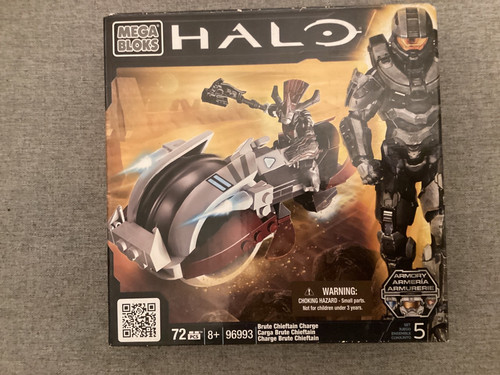 Halo mega bloks set 96993 - mega,