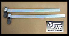 2 X Straight Hinge 18" 460mm &
