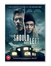 You Should Have Left DVD (2020) Avery Essex, Koepp (DIR) cert 18 Amazing Value