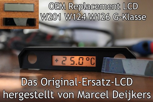 Mercedes outside temperature - outside,