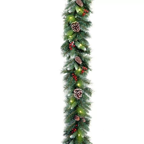 9ft christmas garland wreath - 9ft,