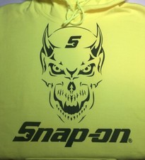 Green Devil Skull Mechanic car